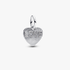 Charm Pendente Gravável Coração de Amor Charm Pendente Gravável Coração de Amor