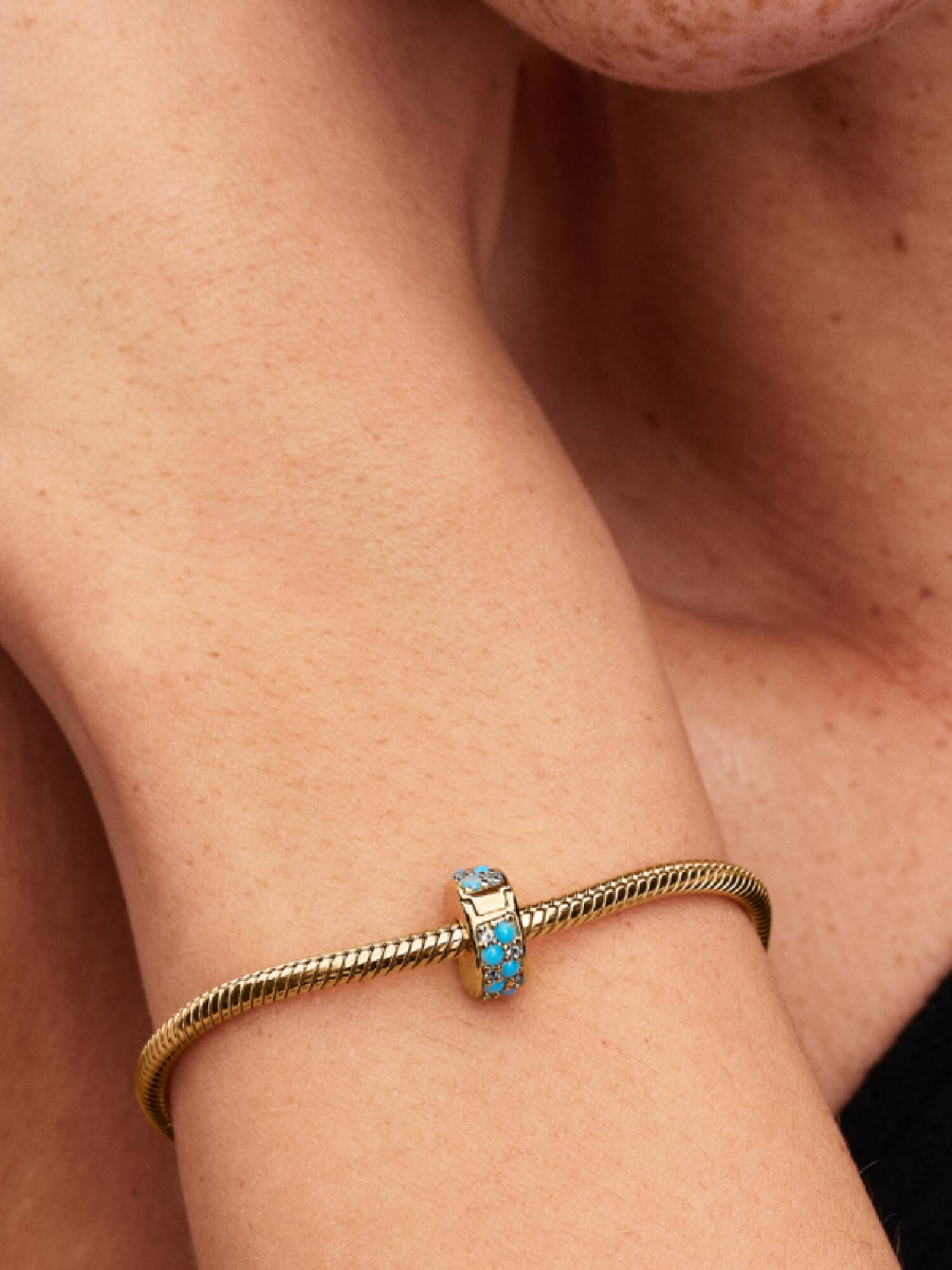 Clip Charm Turqueza