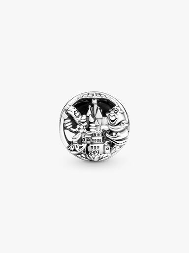 Disney Belle and characters sterling silver charm
