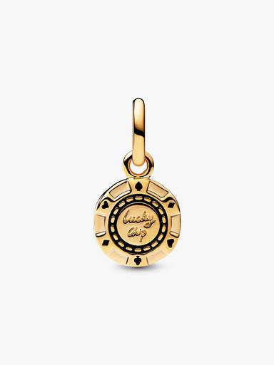 Charm Pendente Ficha da Sorte