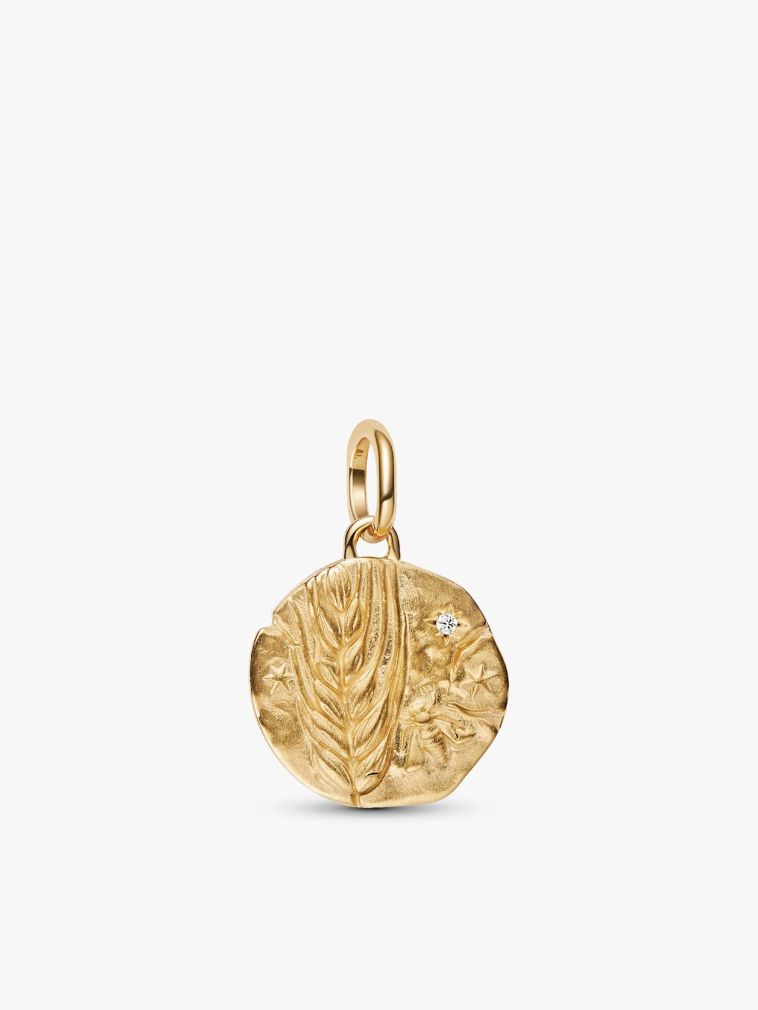 Charm Medalhão de Trigo