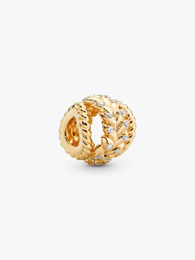 Seeds PANDORA Shine charm with clear cubic zirconia
