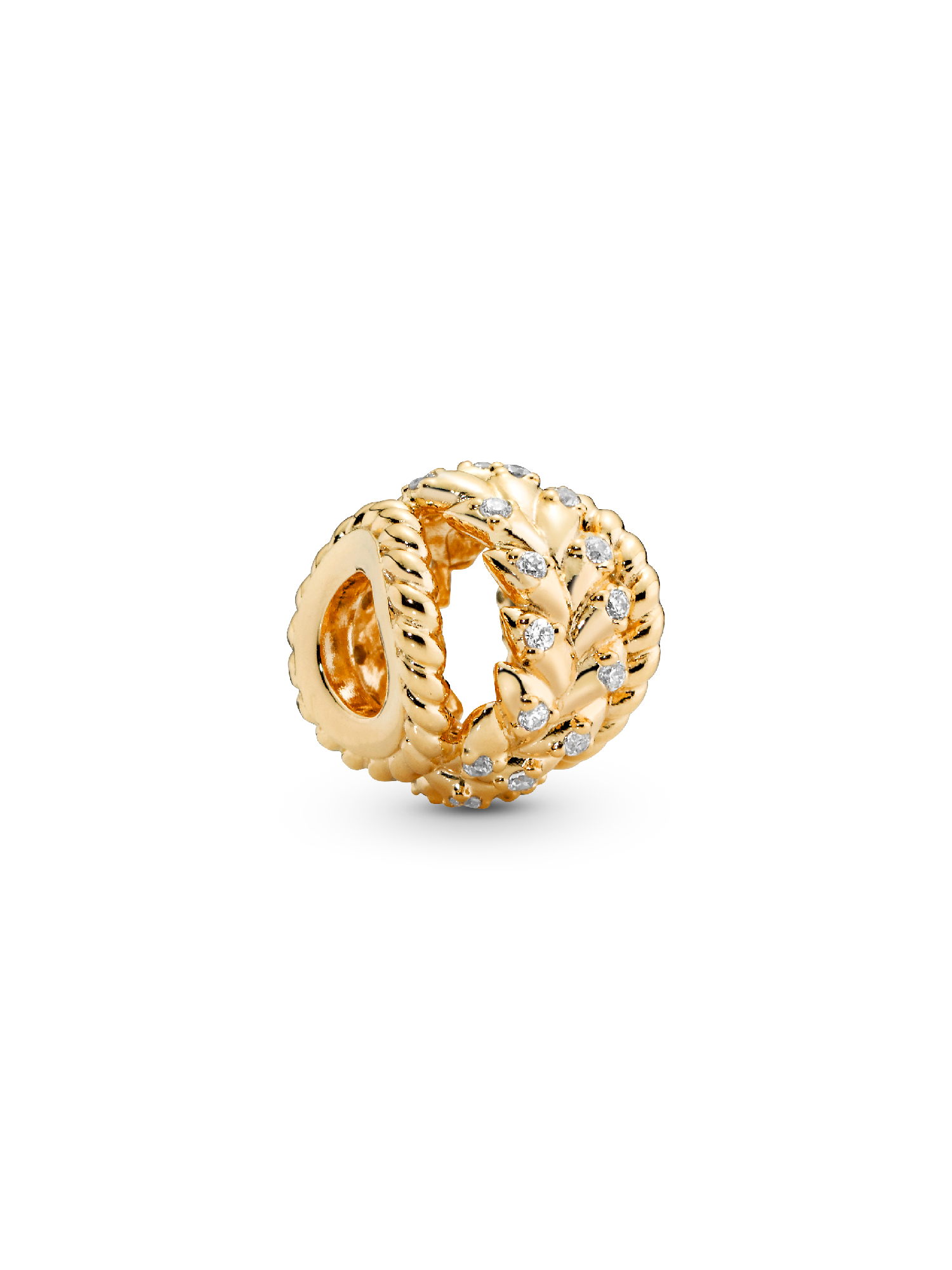 Seeds PANDORA Shine charm with clear cubic zirconia