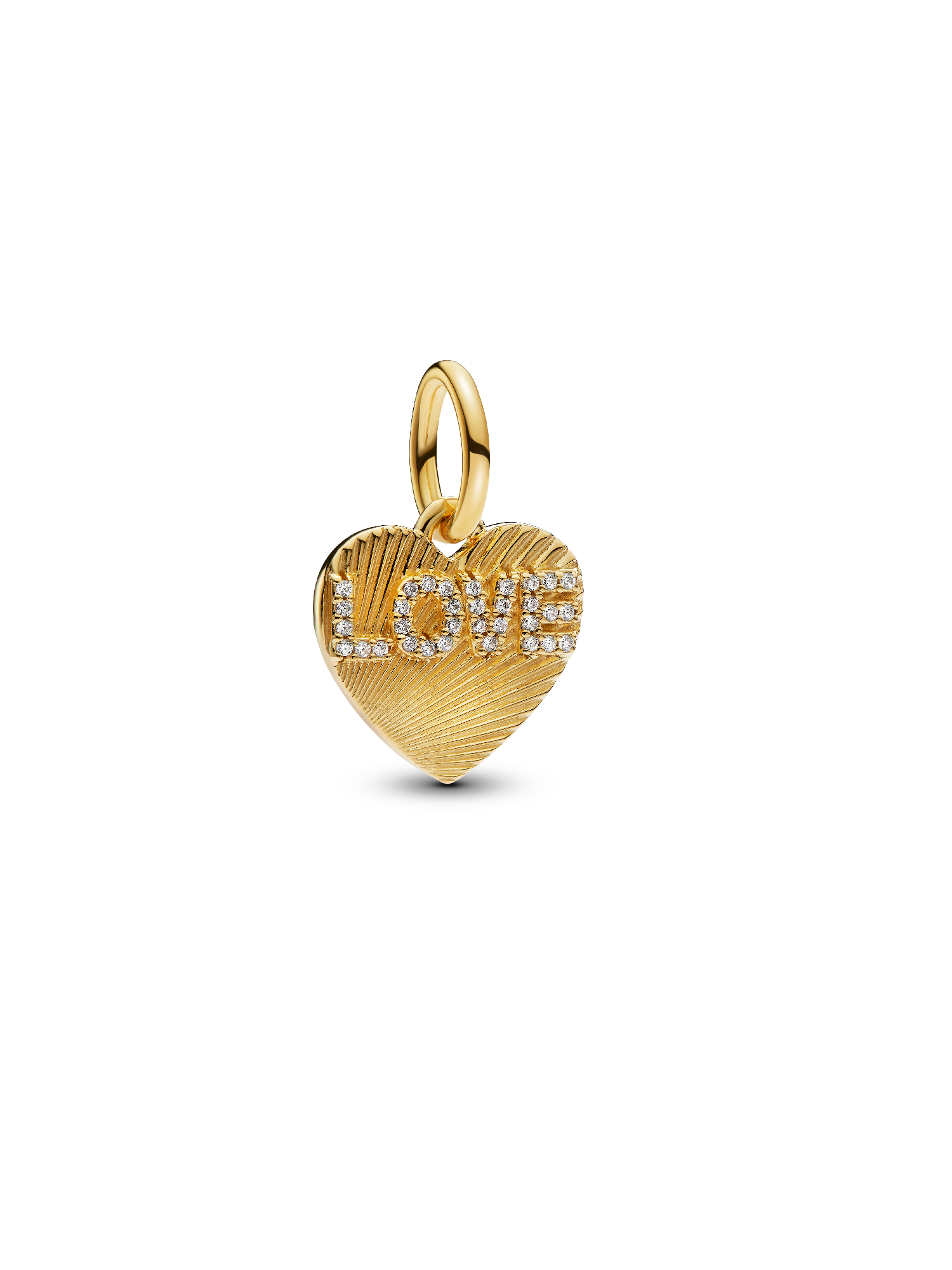 Charm Pendente Coração do Amor Gravável