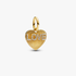 Charm Pendente Coração do Amor Gravável Charm Pendente Coração do Amor Gravável