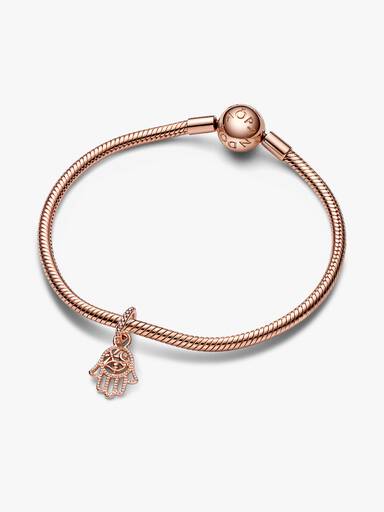 Charm Pendente Mão de Hamsa Protetora