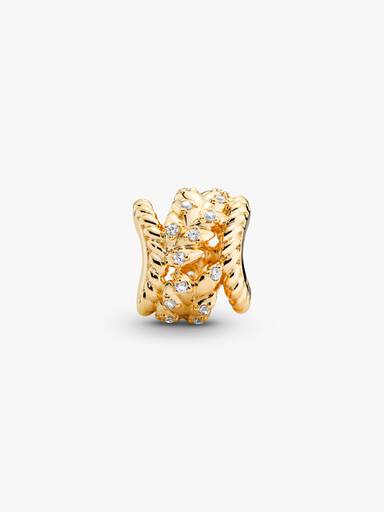 Seeds PANDORA Shine charm with clear cubic zirconia
