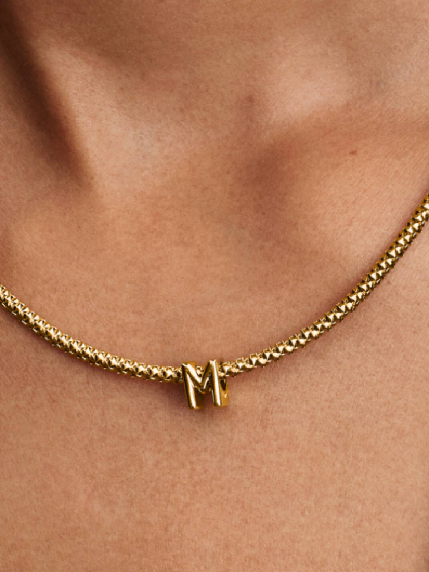 Charm Del Alfabeto Letra M