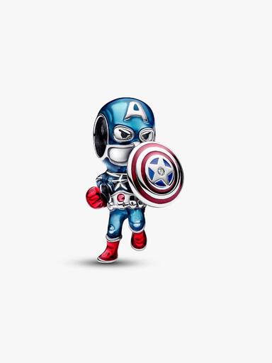 Charm Capitão América Dos Vingadores