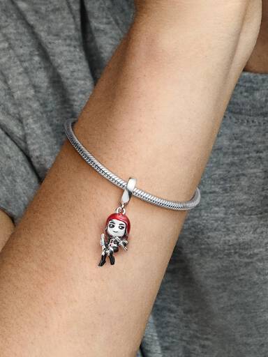 Charm Pendente Viuda Negra de The Avengers de Marvel