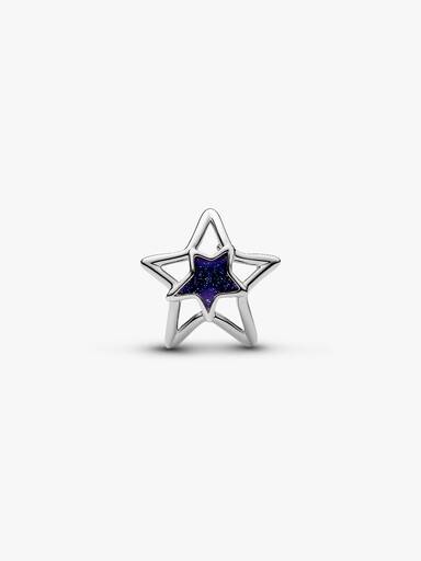 Charm Vazado de Estrela