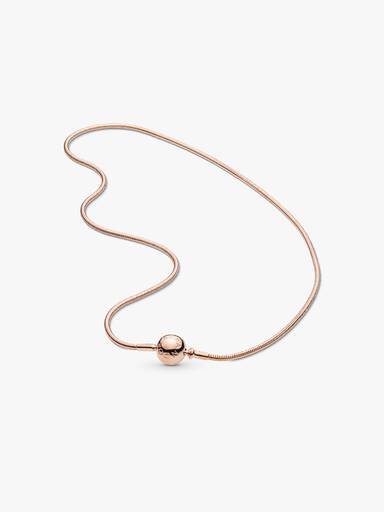 Colar Pandora Essence Serpente Corrente