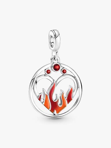Pandora ME Fire Inside Medalhão Charm