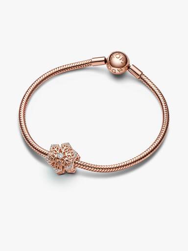 Charm Floco de Neve Festivo