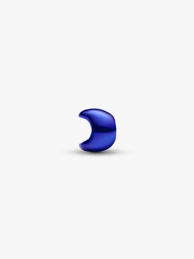 Mini Charm Lua Azul