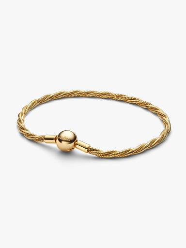 Pulseira Corrente Snake trançada