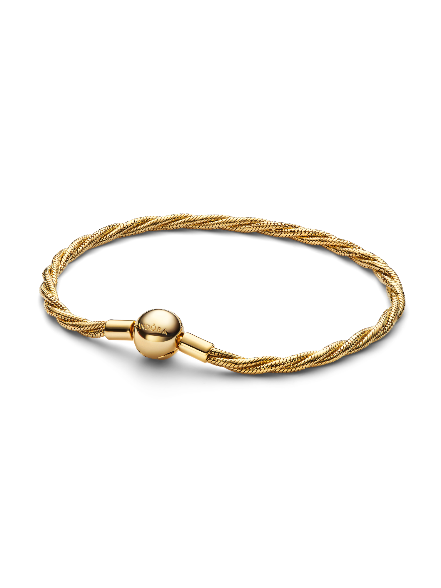 Pulseira Corrente Snake trançada