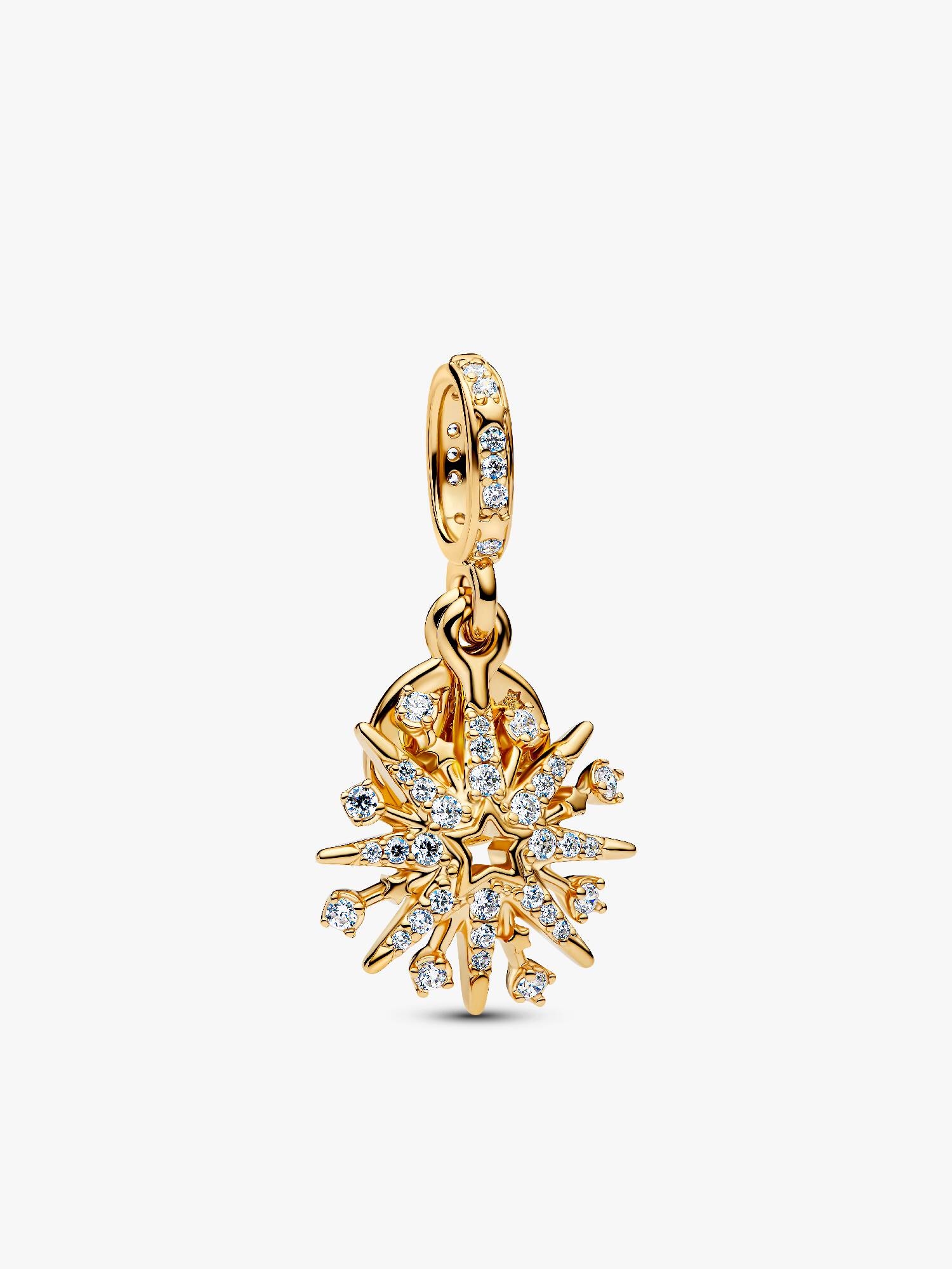 Charm Pendente Fogos Artificiais Brilhantes