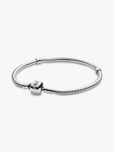Pulseira Corrente Snake com Fecho Cilíndrico