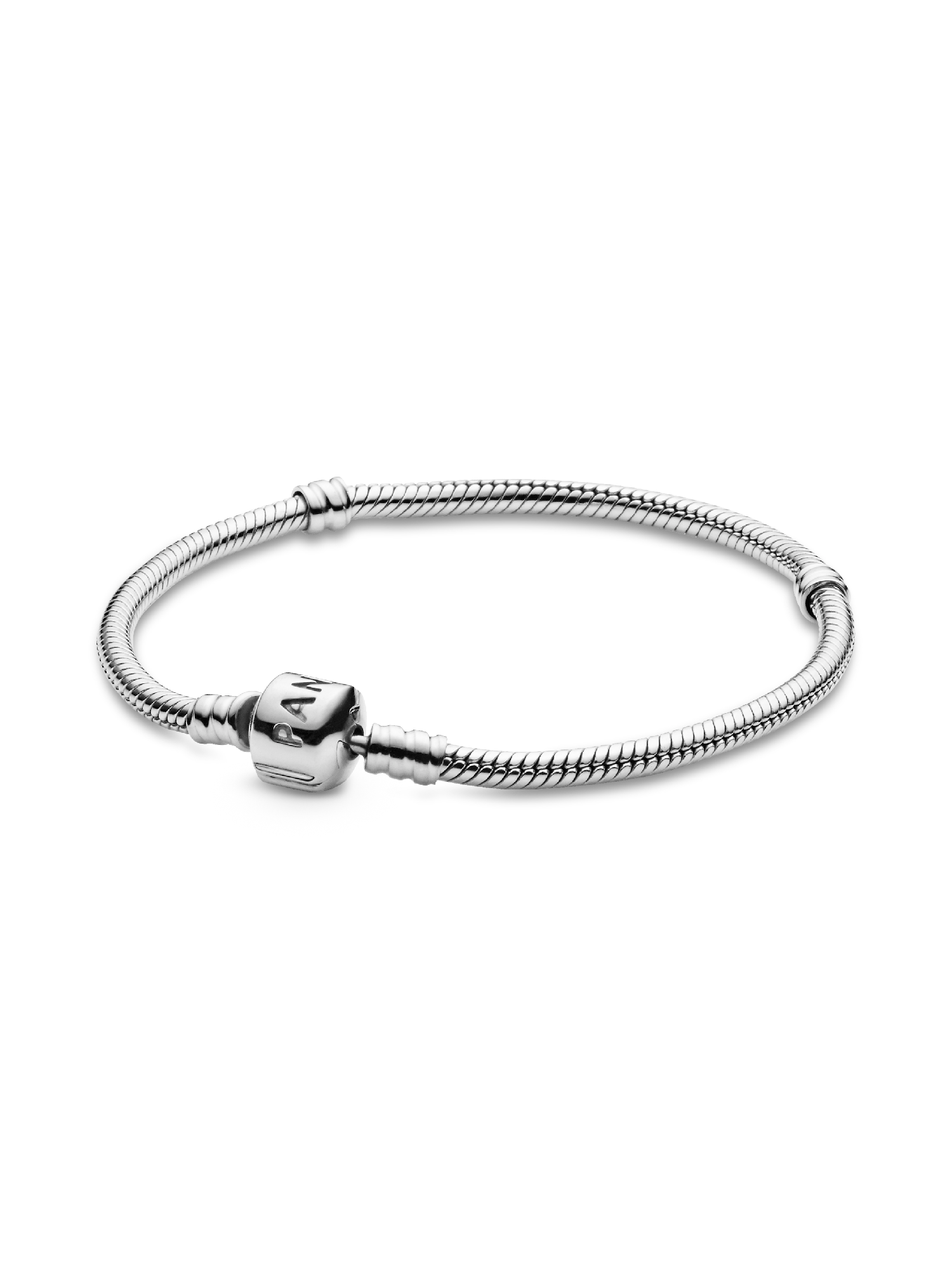 Pulseira Corrente Snake com Fecho Cilíndrico