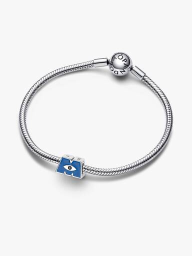 Charm Disney Pixar Monstros S.A. Letra M
