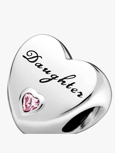 Charm de Coração da Filha