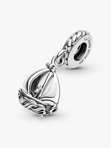 Charm Pendente Barco a Vela
