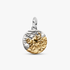 Charm Medalhão do Zodíaco do signo de Touro Charm Medalhão do Zodíaco do signo de Touro