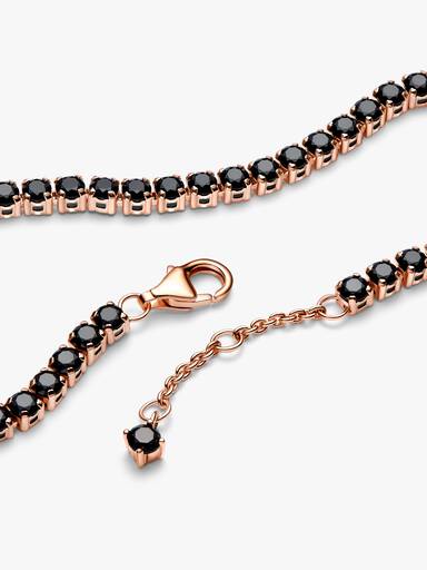 Pulseira Riviera Brilhante Preta