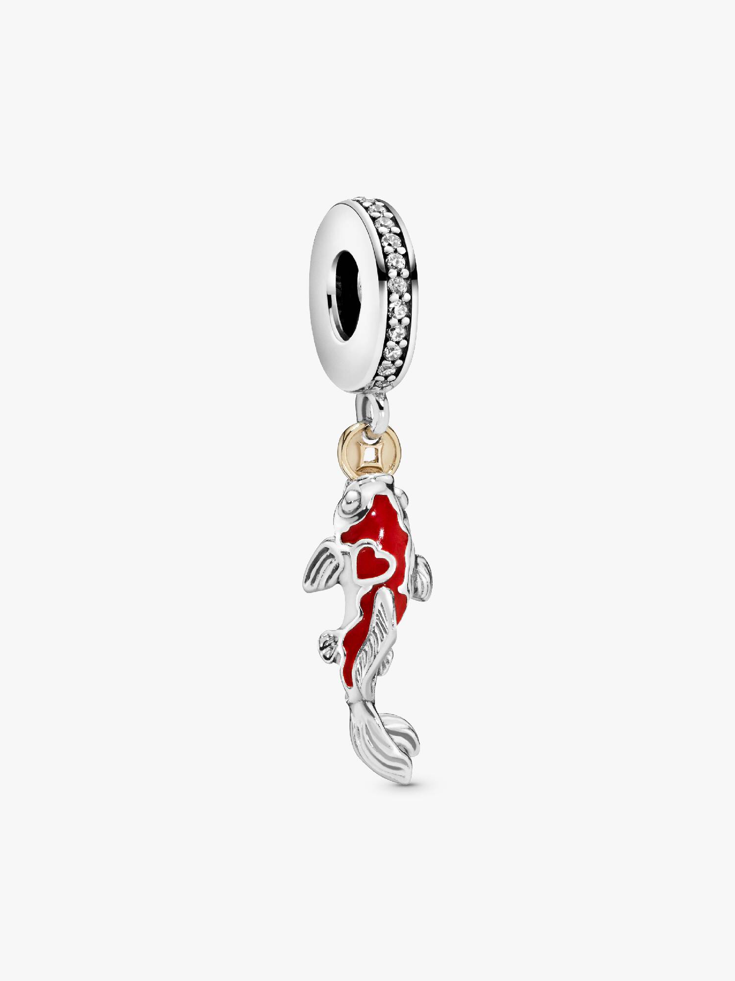 Charm Pendente de Carpa da Sorte