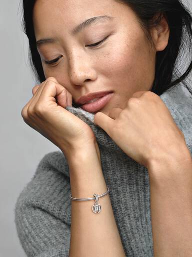 Charm Pendente Aniversário de 30 Anos