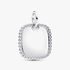 Pingente Placa Grabable Cuadrada Pingente Placa Grabable Cuadrada