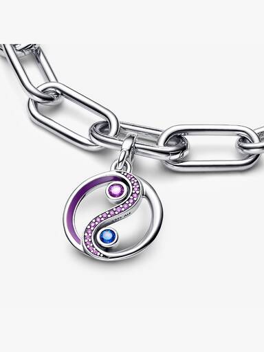 Charm Medalhão Equilibrio Yin Y Yang Pandora ME