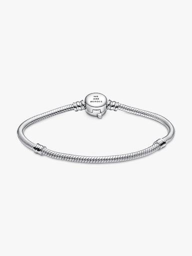 Pulseira Corrente Snake com Fecho dos Vingadores