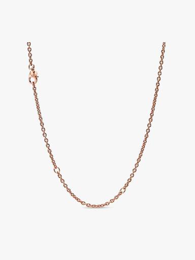 14k Rose gold-plated necklace