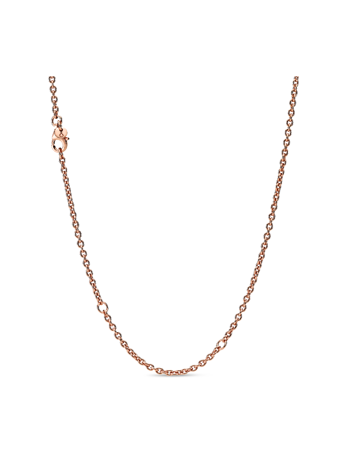 14k Rose gold-plated necklace