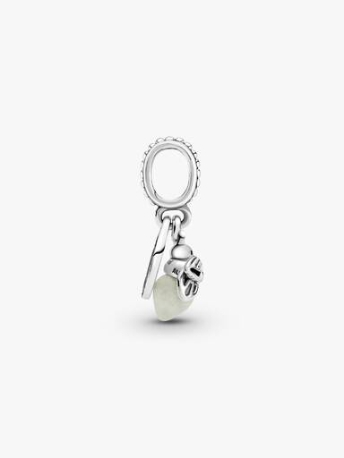 Charm pendente de vaga-lume que brilha no escuro