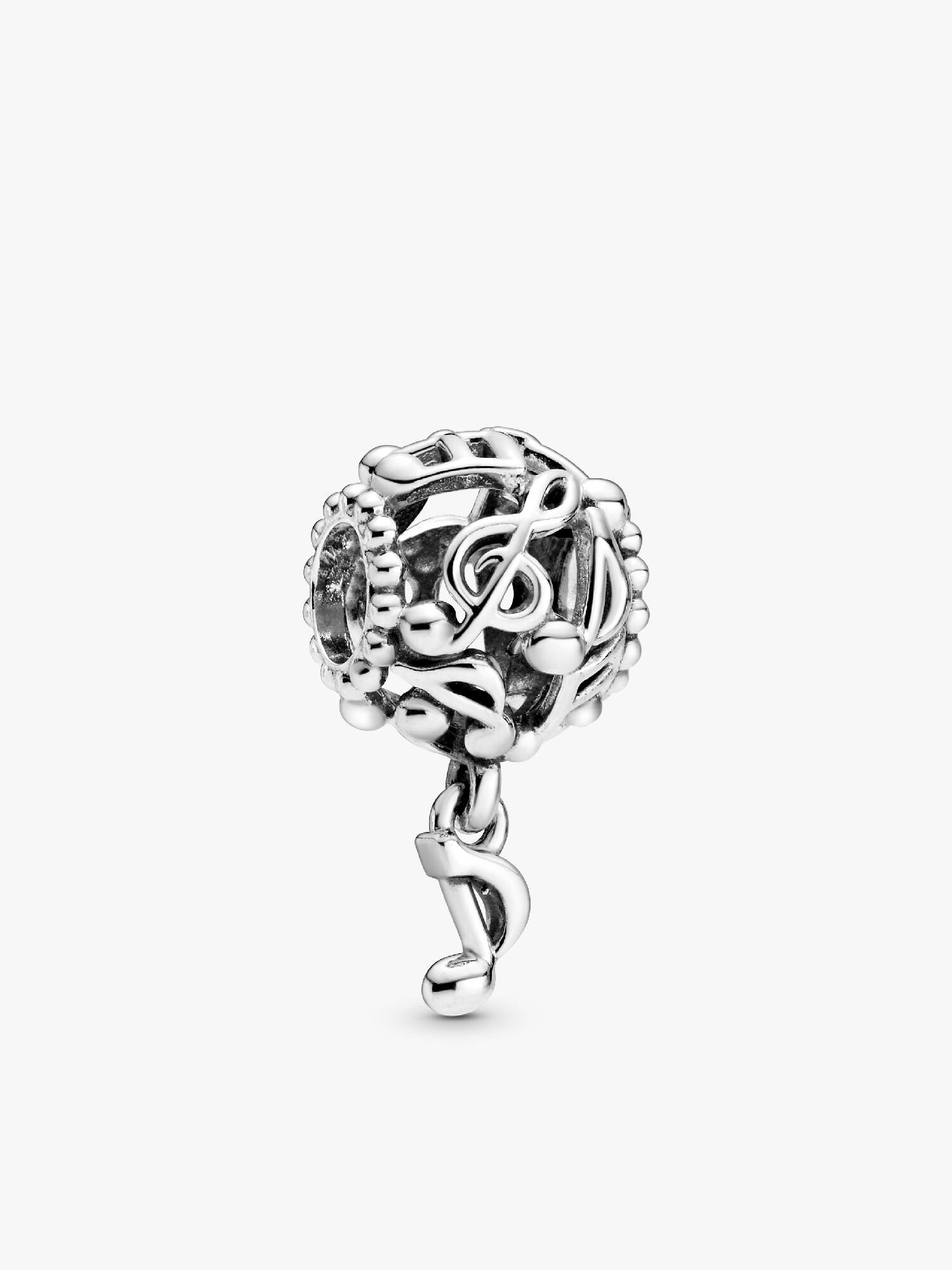 Charm Vazado Notas Musicais
