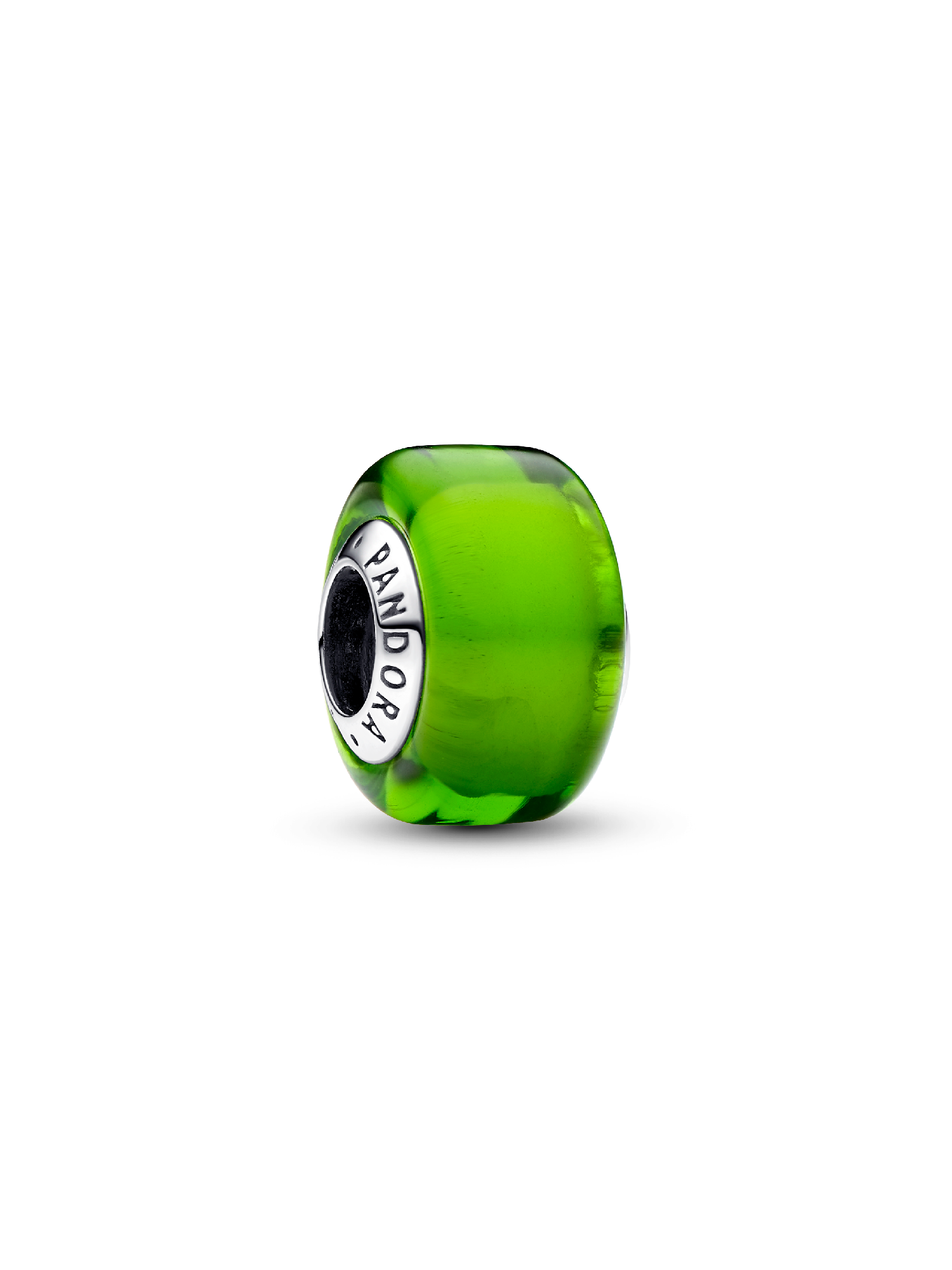 Mini Charm de Vidro Murano Verde