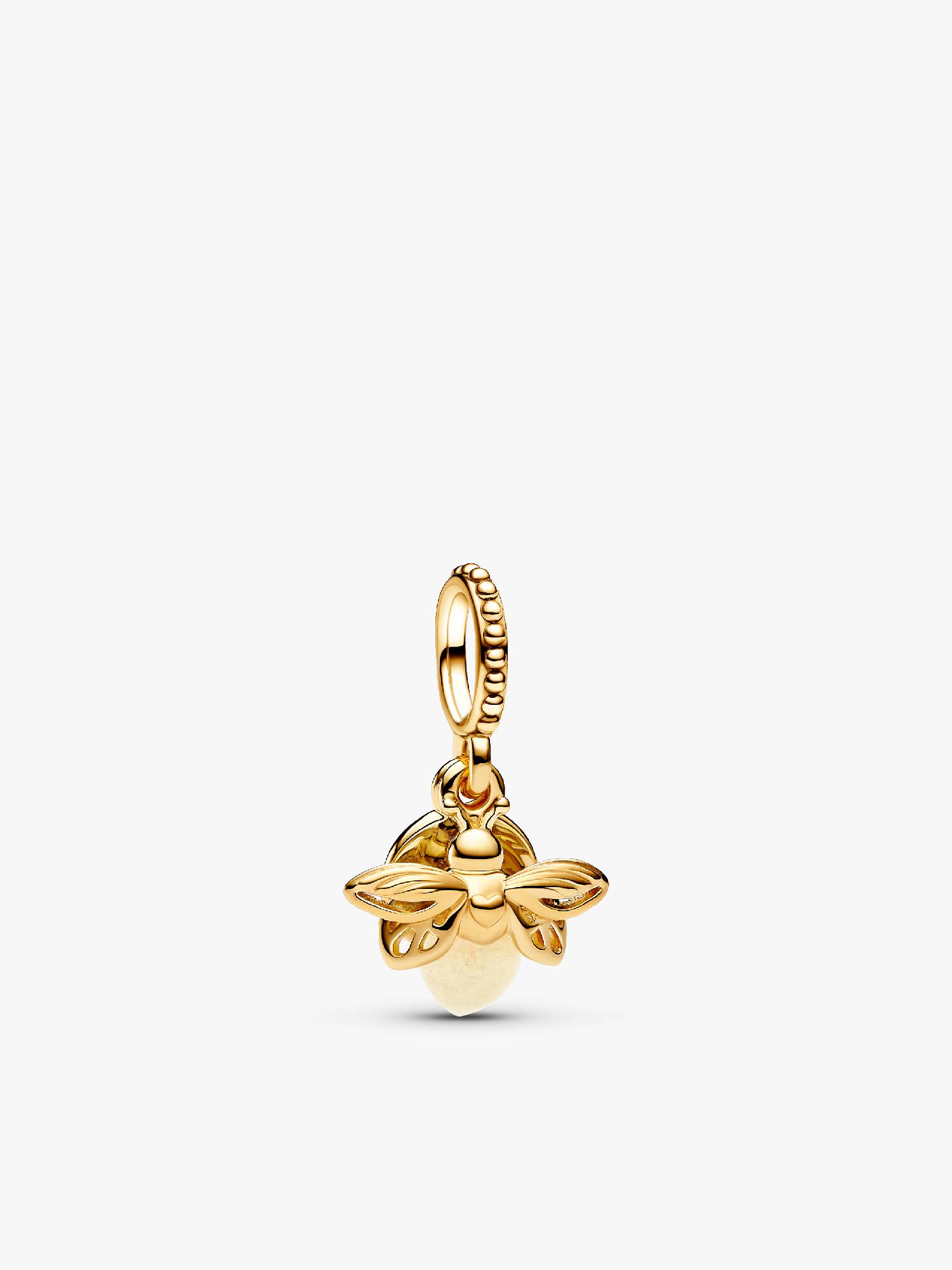 Charm pendente de vaga-lume que brilha no escuro