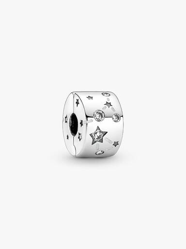 Charm Clip Charm Estrelas Y Galaxia