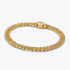Pulseira Corrente Cubana em Pavé Pandora Timeless Pulseira Corrente Cubana em Pavé Pandora Timeless