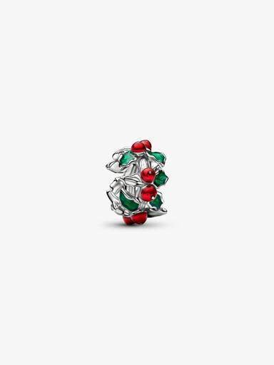 Charm de Azevinho de Natal