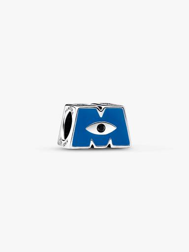 Charm Disney Pixar Monstros S.A. Letra M