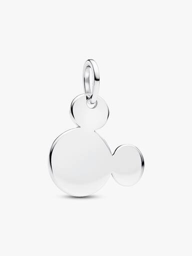 Charm pendente gravável do Mickey Mouse da Disney
