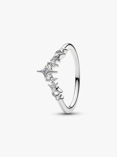 Anel Tiara de Estrelas