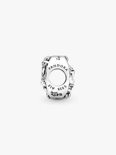 Disney Belle and characters sterling silver charm