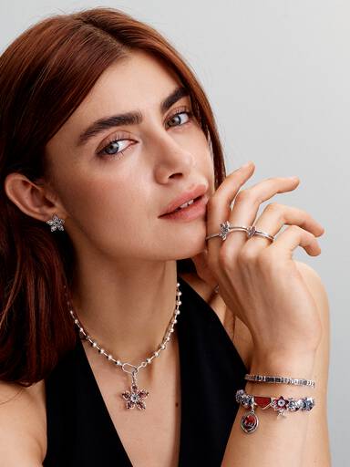 Pulseira Corrente Snake com Fecho Stranger Things