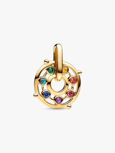 Charm Medalhão Chakra Pandora Me