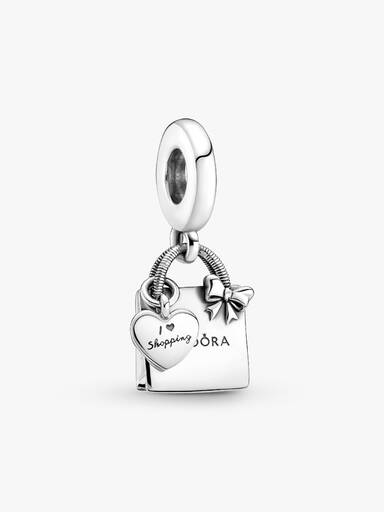 Charm Pendente Sacola de Compras Pandora